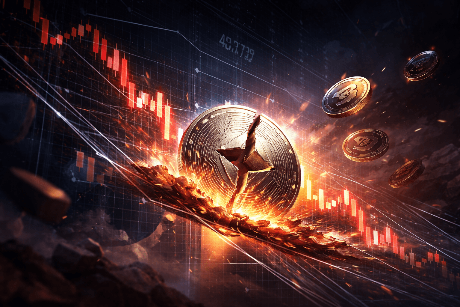Ethereum Whale’s $230M Long Liquidated After Price Falls to $2,200