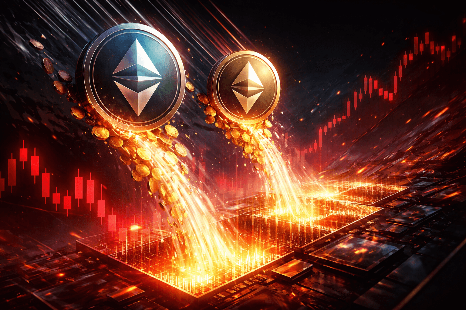 Whale Accumulates $208M in ETH and cbBTC Over Three Days of Market Decline