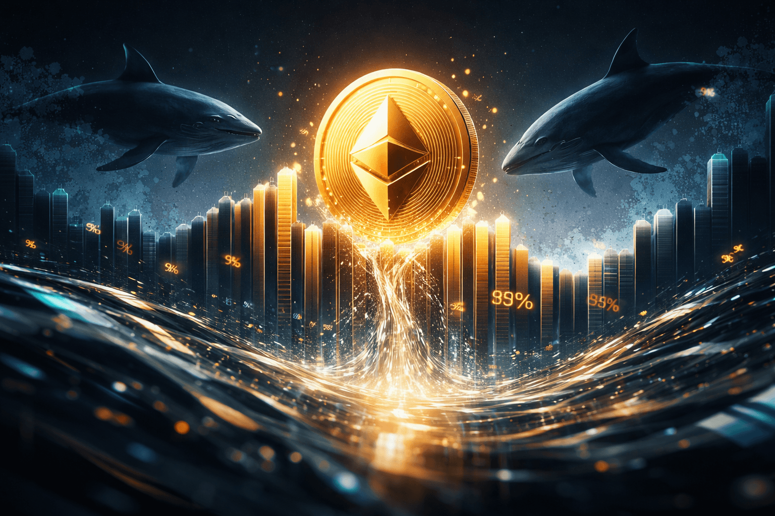 Major Ethereum Whales Face $841 Million Liquidation on Hyperliquid