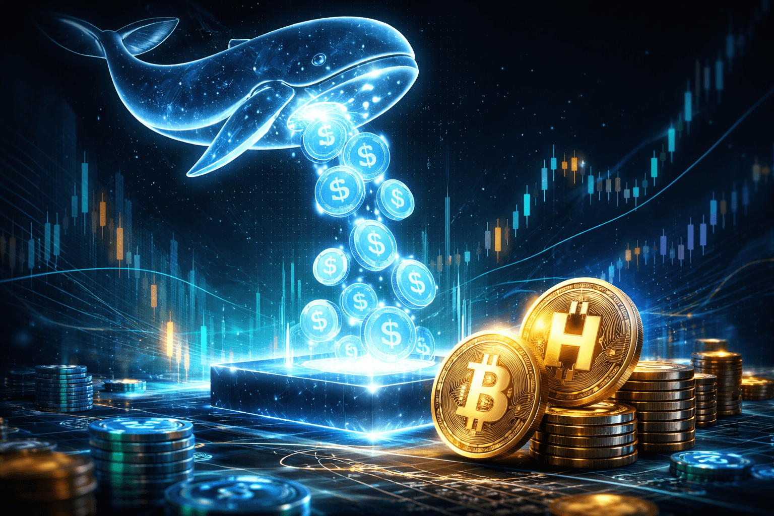 Whale Wallet Deposits $6M USDC to Hyperliquid for BTC and HYPE Purchases