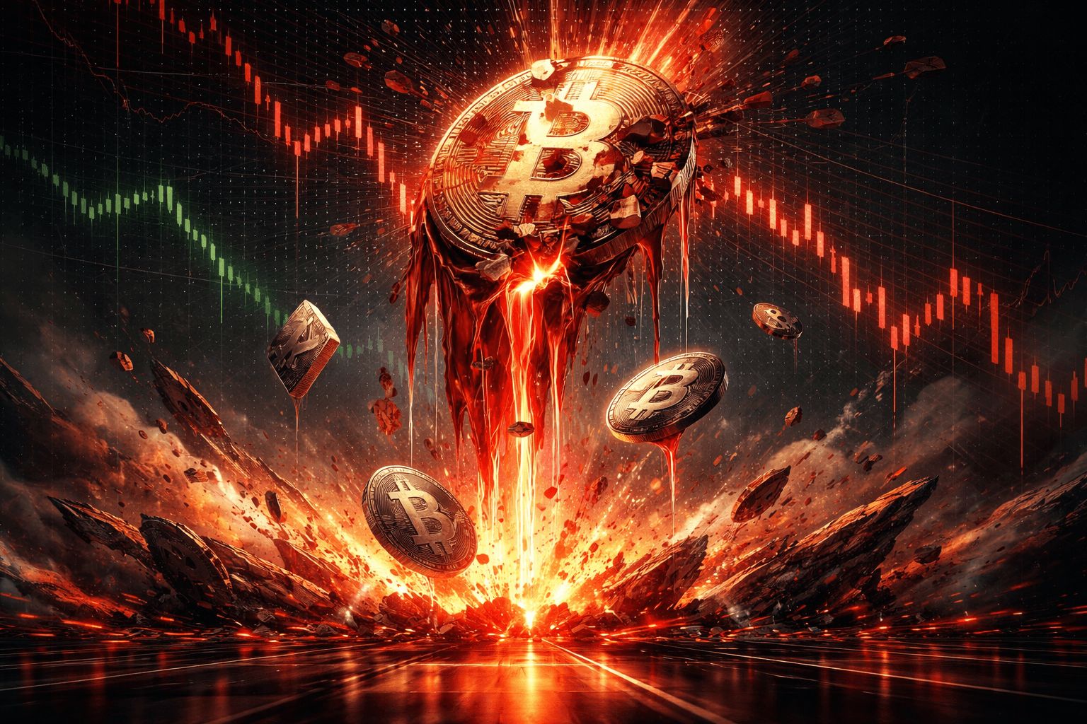 1小时内清算加密货币仓位达11.3亿美元