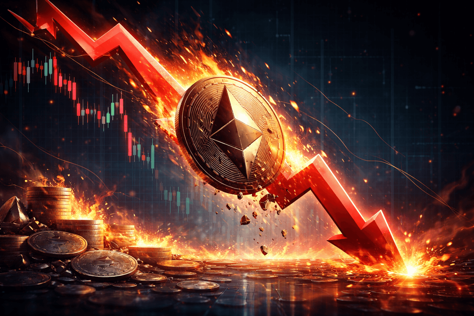 BitMine Immersion Faces Over $6 Billion in Paper Losses on Ether Holdings
