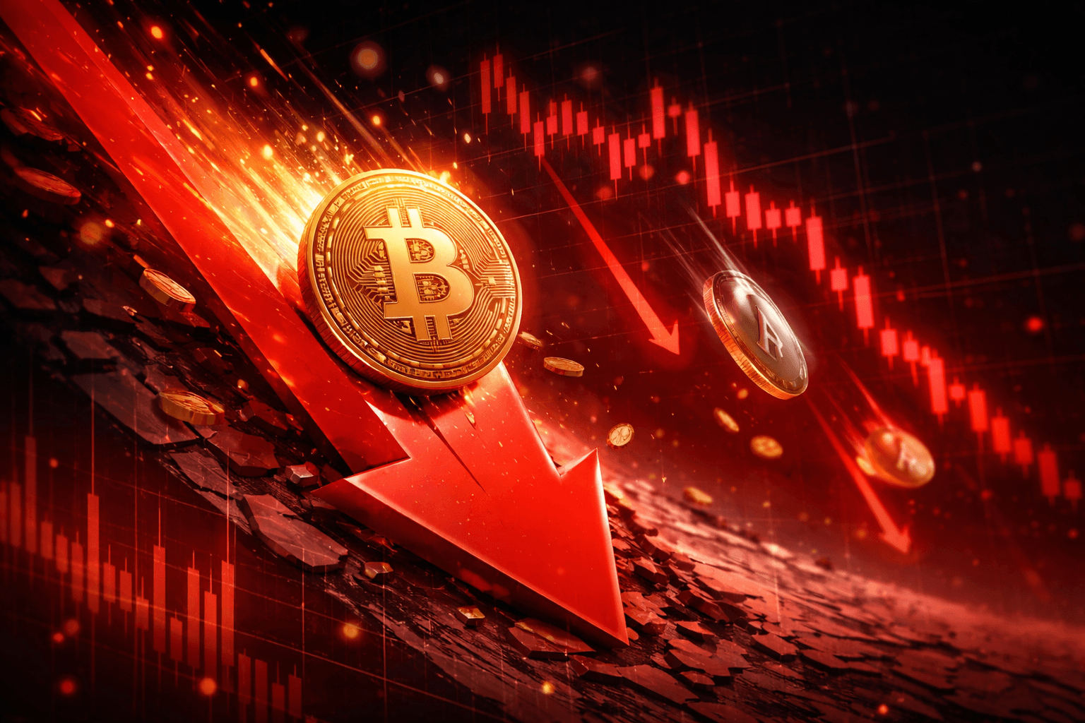 Bitcoin Falls Below $79,000 Amid Broader Crypto Market Downturn