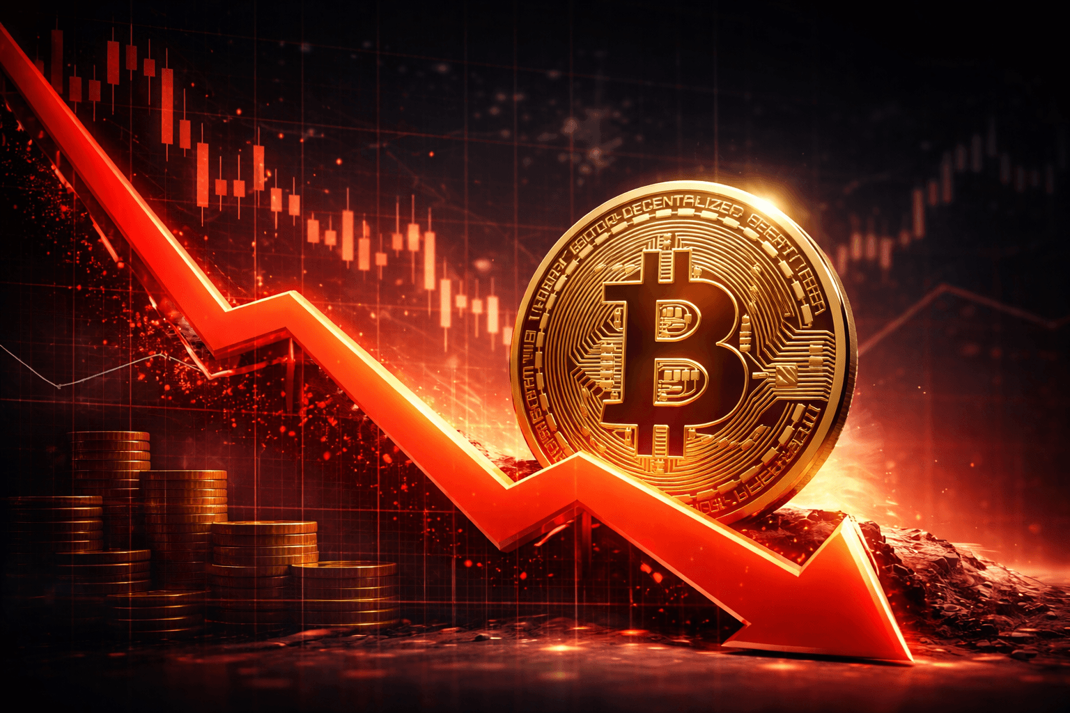 Bitcoin Falls Below Strategy's $76,037 Holding Cost for First Time Since 2023