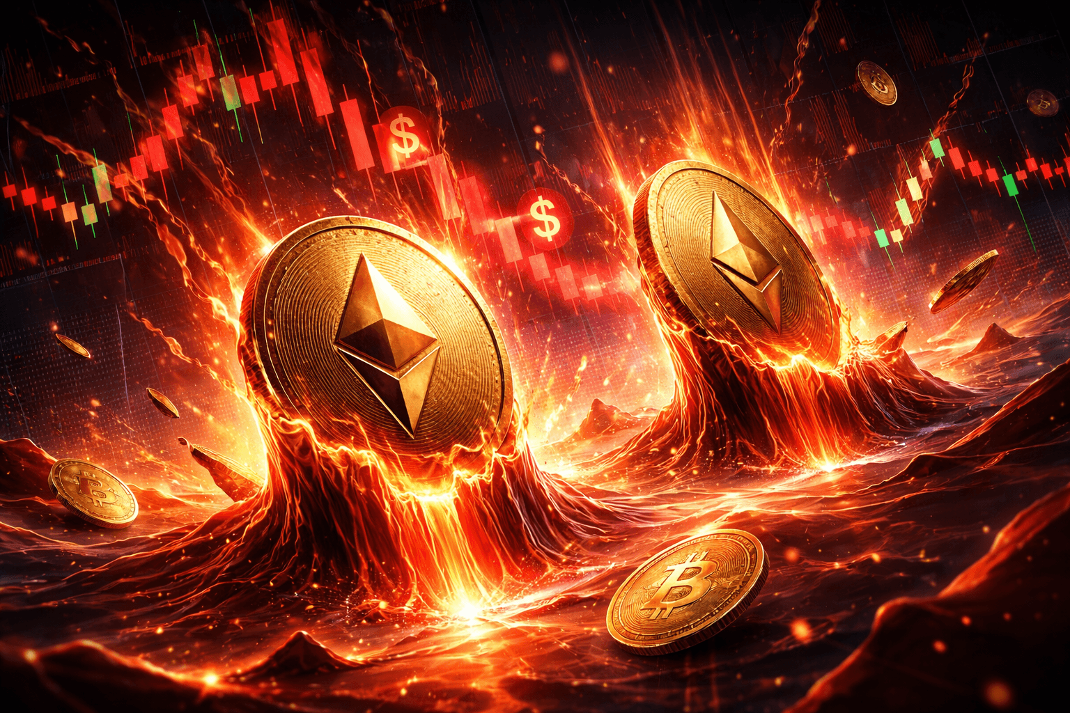 Two Major Ethereum Whales Liquidated for $841 Million on Hyperliquid