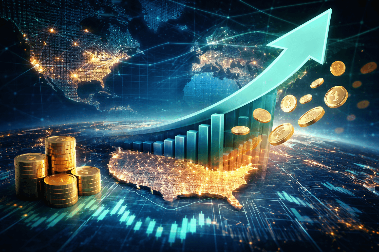 Foreign Investors Reach Record 32.4% Allocation to US Equities