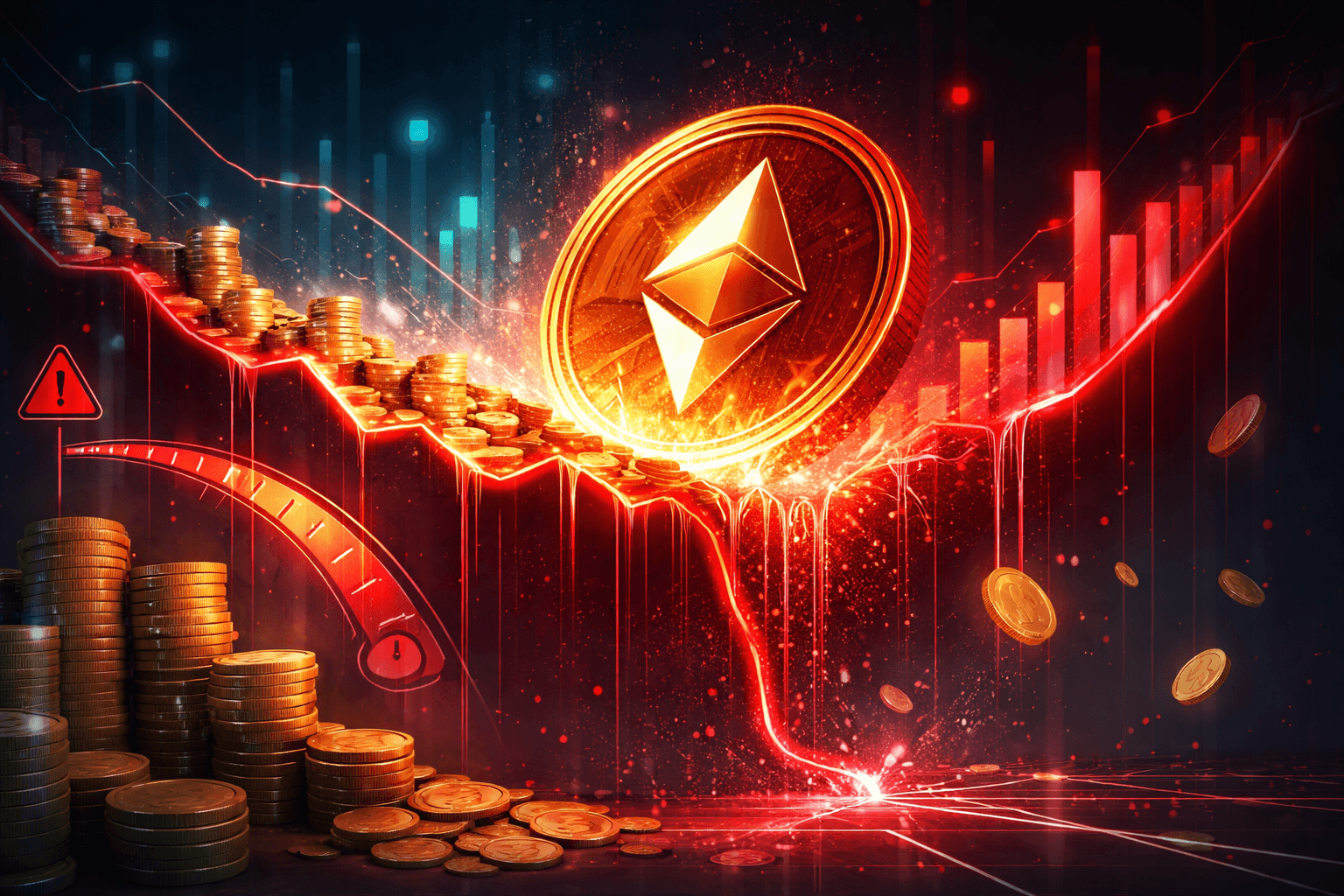 Trend Research Faces $554 Million Loss on Ethereum Holdings