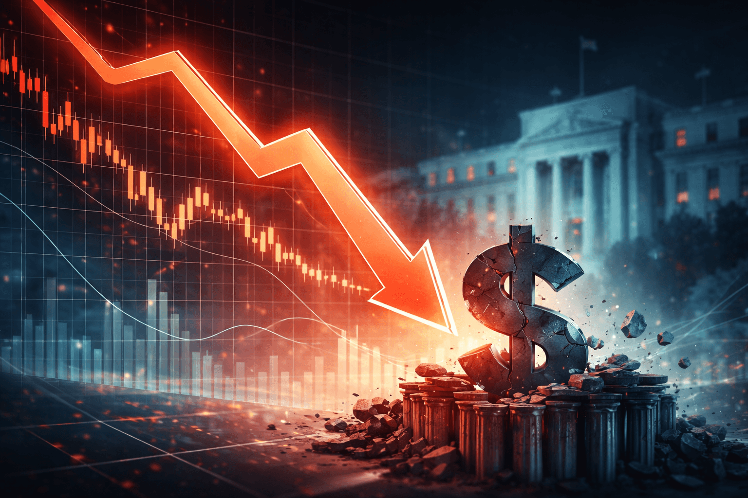 US Financial Conditions Index Falls to Lowest Since Early 2022