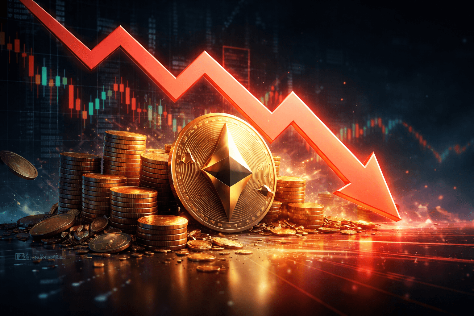 BitMine Records $6 Billion Unrealized ETH Loss Amid Price Drop to $2,300