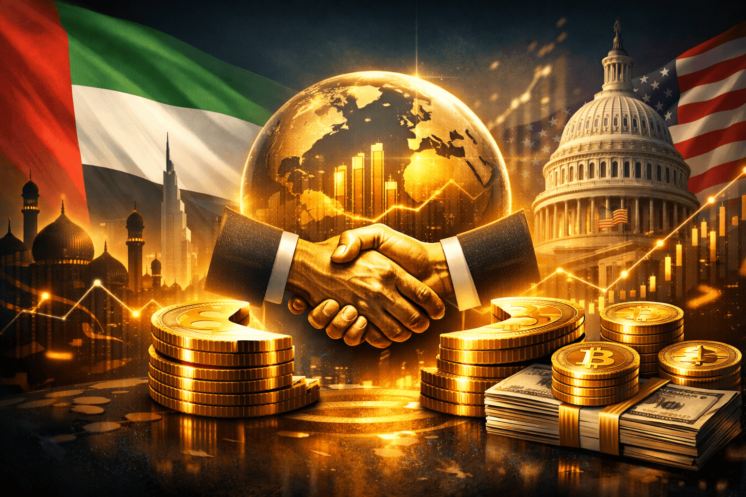 Senior UAE Royal Buys 49% Stake in Trump’s World Liberty Financial for $500M