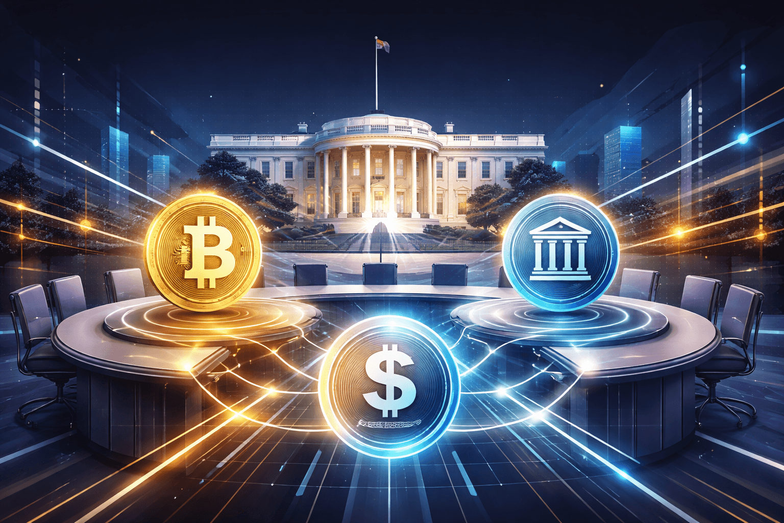 White House to Host Banking and Crypto Leaders on CLARITY Act Revival