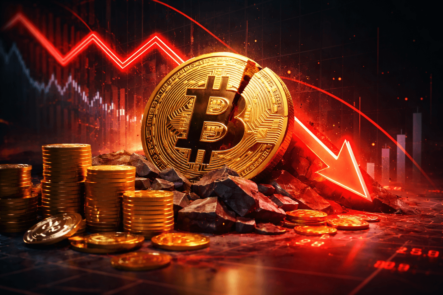 MicroStrategy’s Bitcoin Holdings Face Over $900 Million in Unrealized Losses