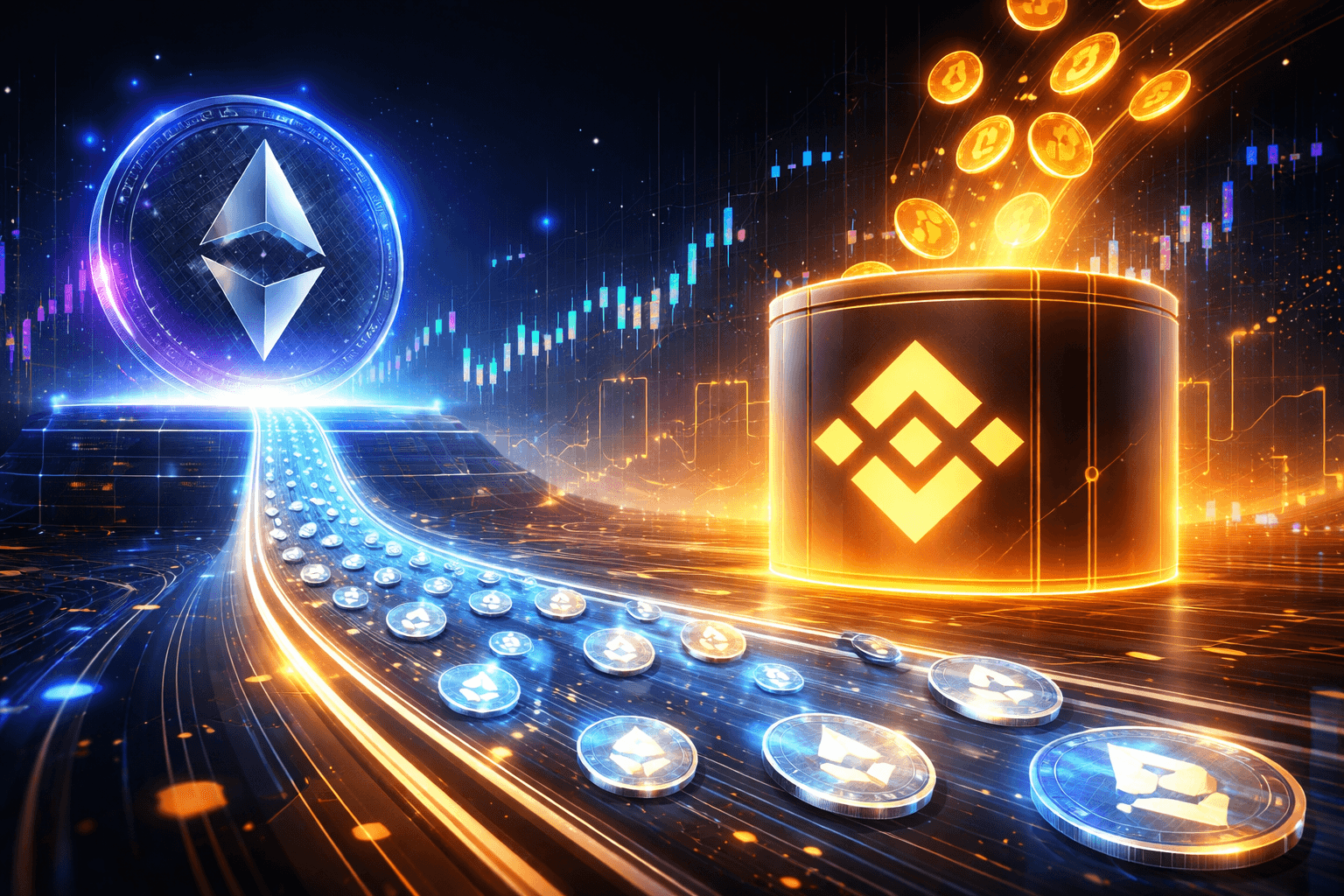 Trend Research Transfers $94.53 Million in ETH to Binance Over 18 Hours