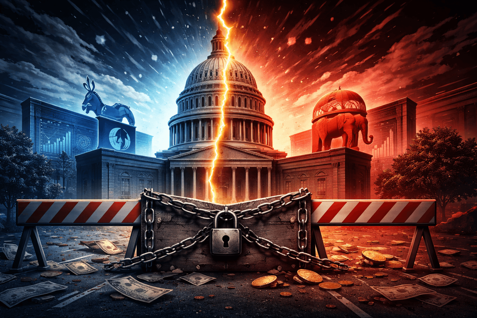 House Democrats Refuse to Aid GOP in Fast-Tracking Funding Bill