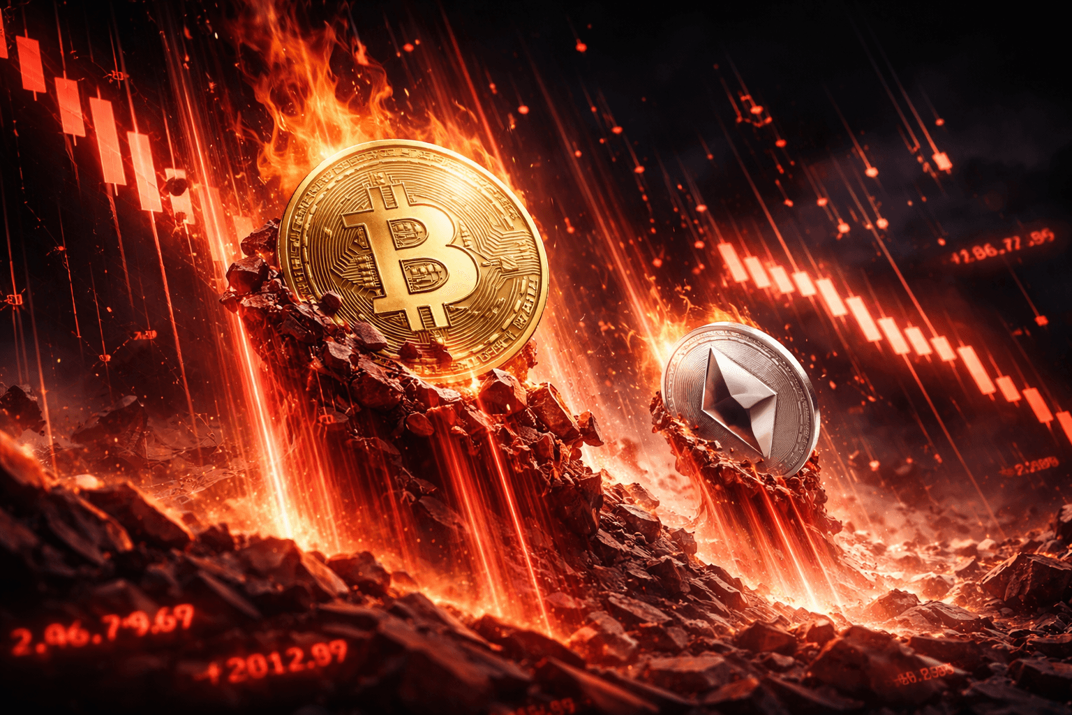 Crypto Market Faces $2.56 Billion Liquidations on January 31