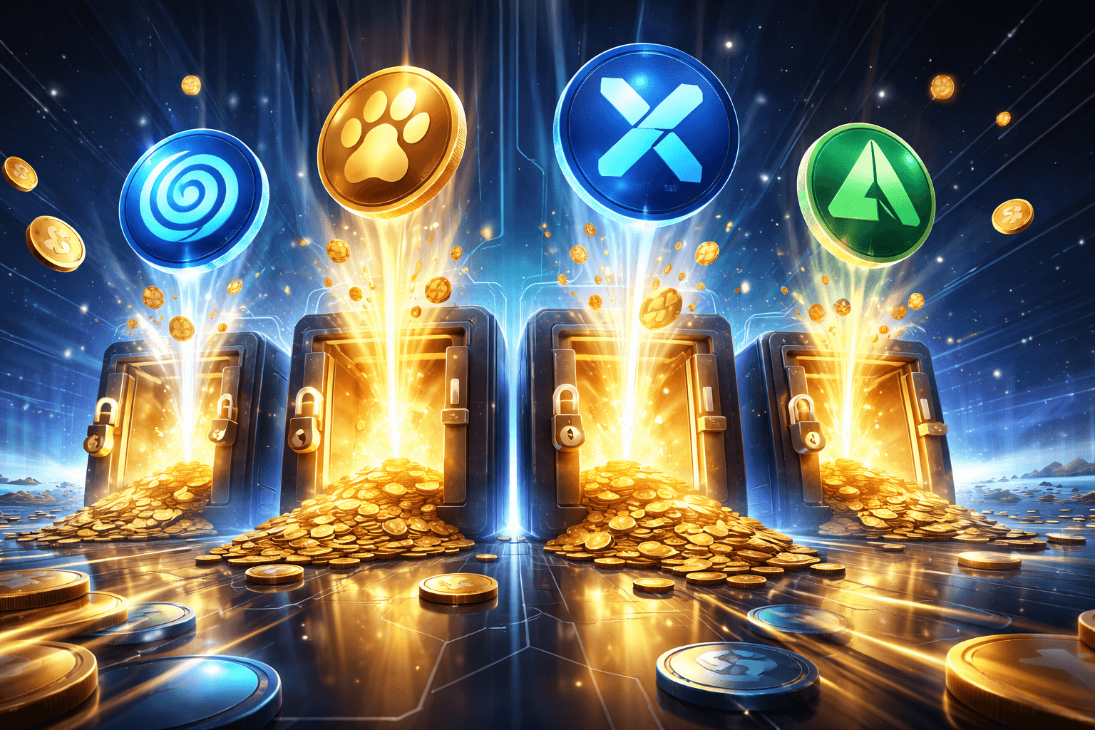 Hyperliquid, Berachain, XDC Network, and Ethena Schedule Major Token Unlocks in Early February