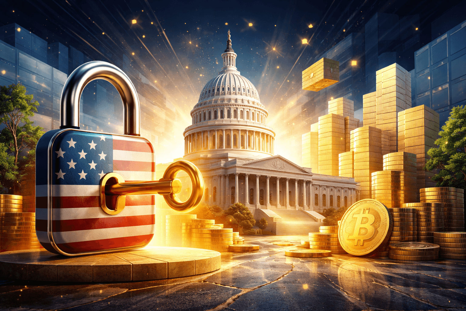 US House Speaker Johnson Confident on Vote to End Partial Shutdown