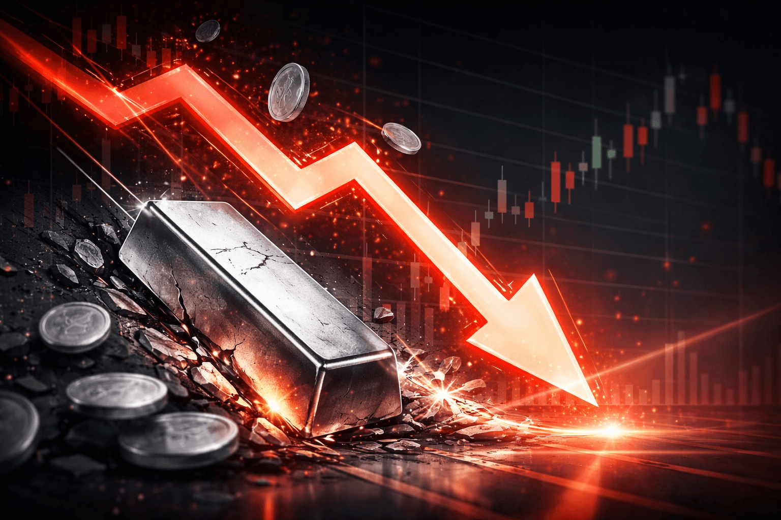 AGQ Leveraged Silver ETF Plunges 60% in Record One-Day Drop