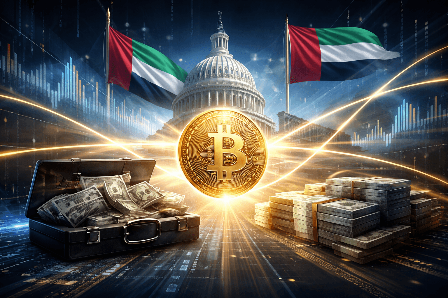 Warren Seeks Hearings on $500M UAE Stake in Trump-Linked Crypto Firm