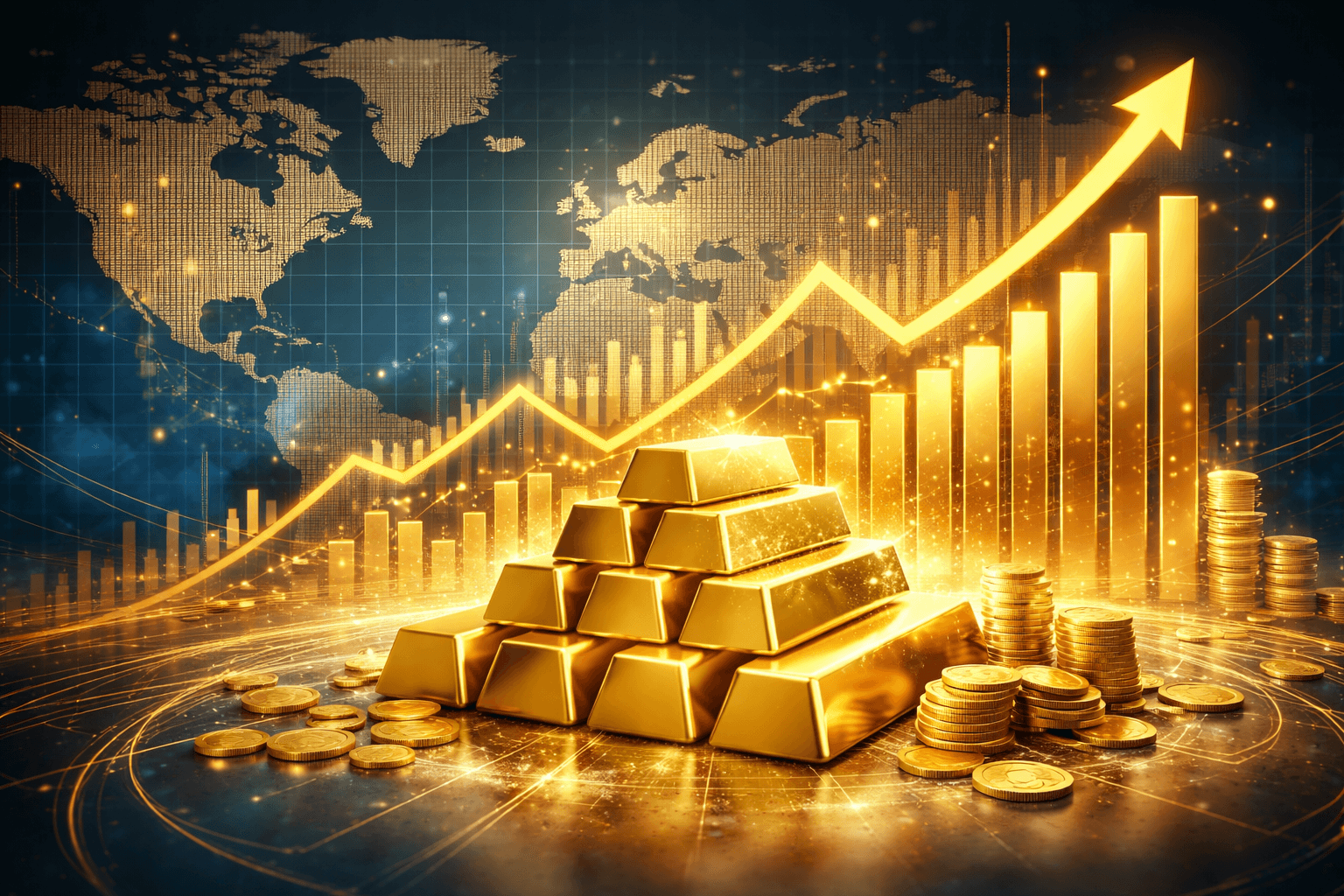 Global Gold Demand Hits Record 5,002 Tonnes in 2025