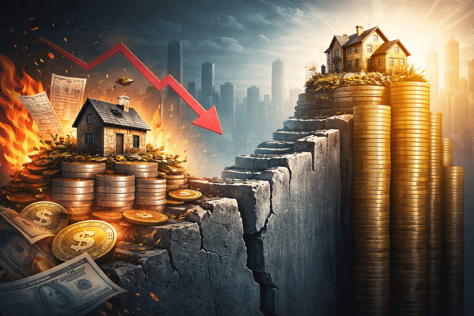 Fed Data Reveals Higher Inflation Burden on Lower-Income U.S. Households