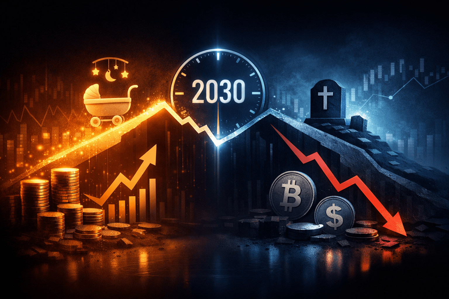 CBO Projects U.S. Deaths to Outpace Births Beginning in 2030