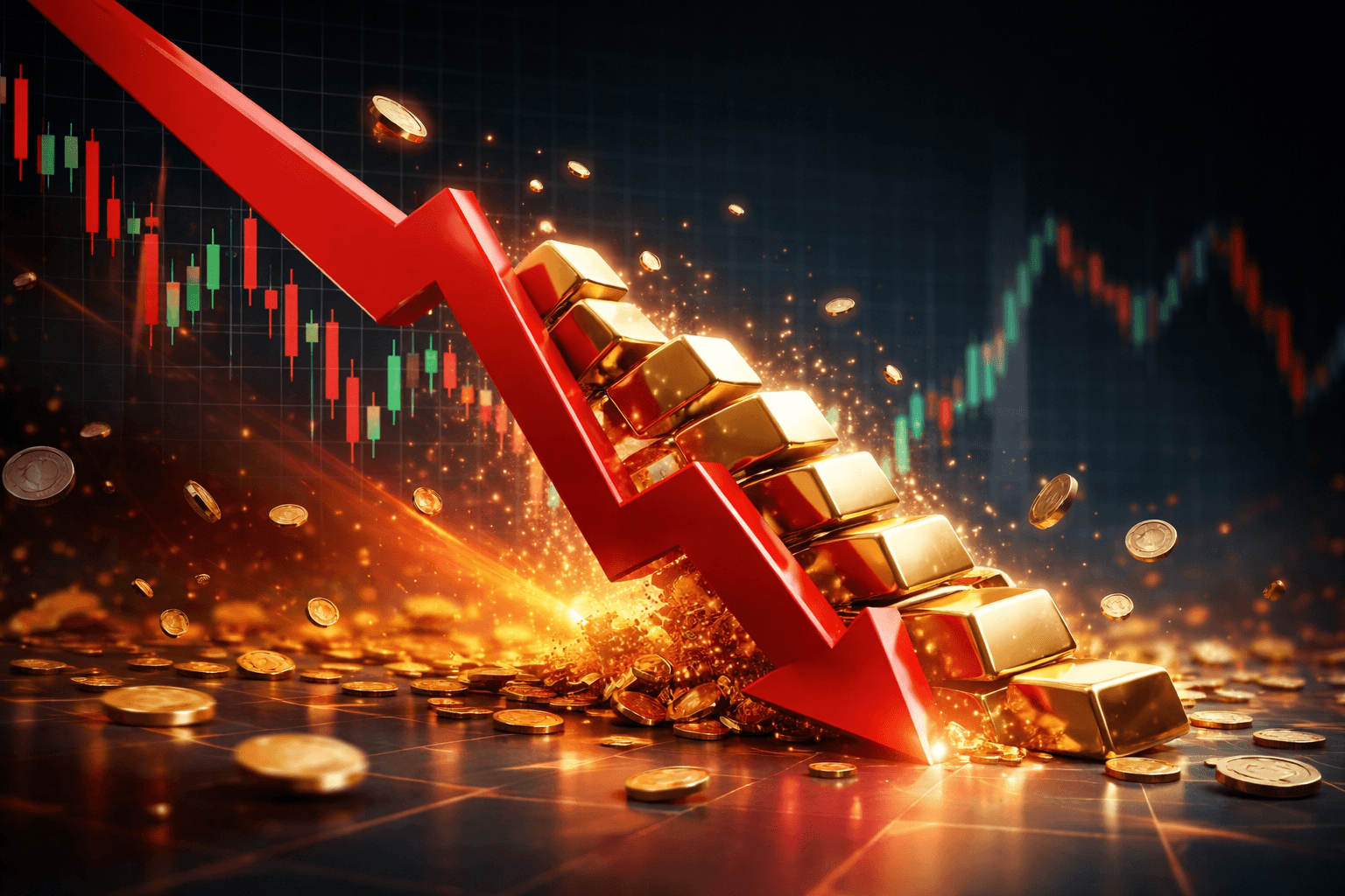 Spot Gold Climbs Above $4,900 After Sharp Drop