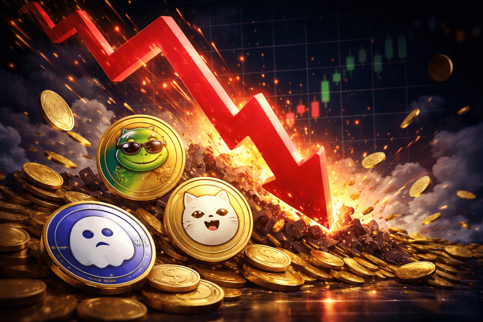 Meme Coin Investor Murad Sees Portfolio Plunge 86% to $9.1 Million