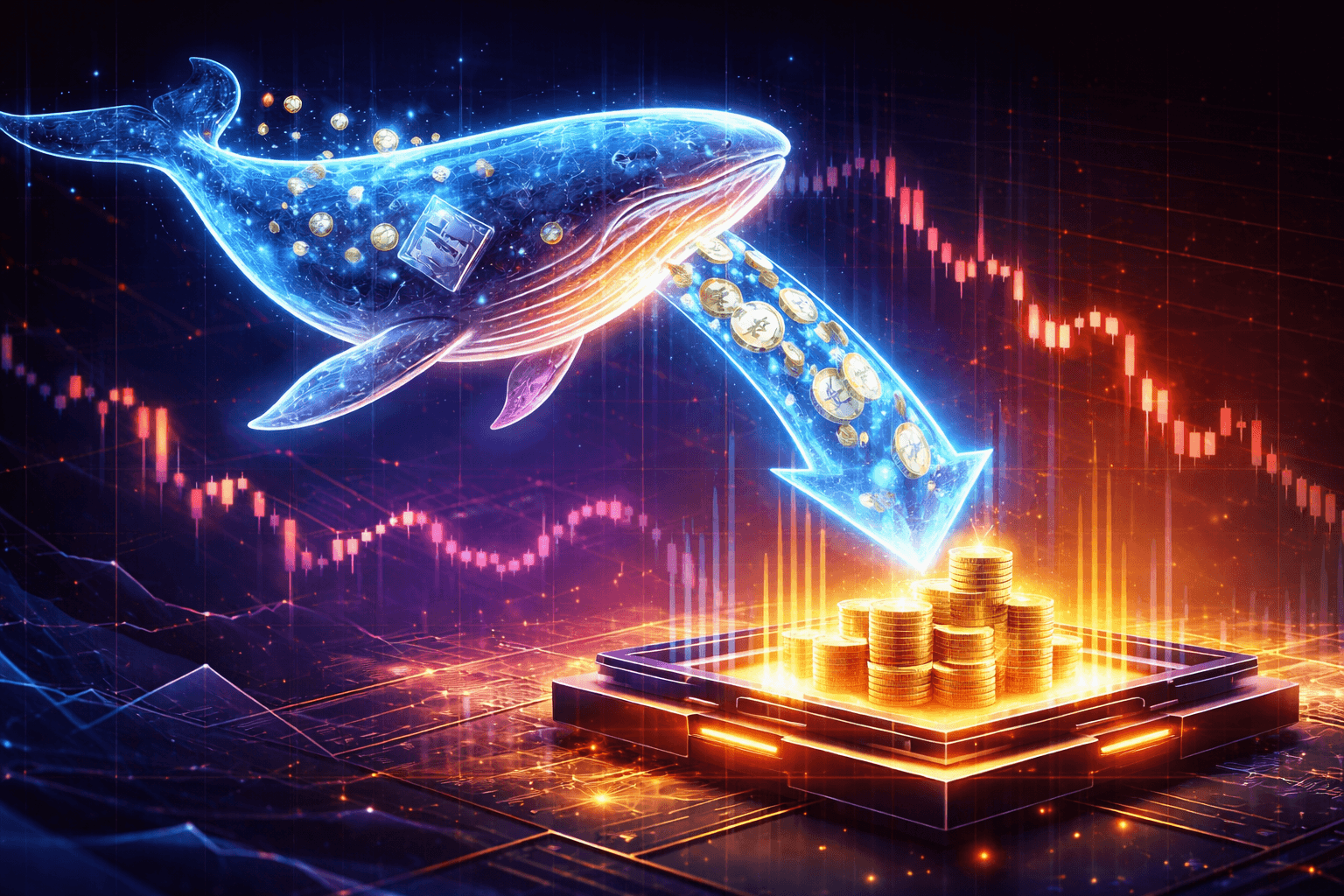 Ethereum Whale Moves $41.99M to OKX After Steep Losses
