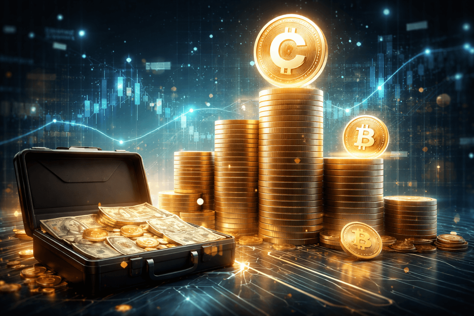 Files Reveal Epstein’s $3M Role in Coinbase Investment Deal