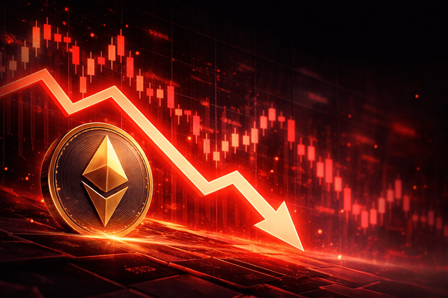 Bitcoin Falls Below $74,000 with Sharp Daily Drop