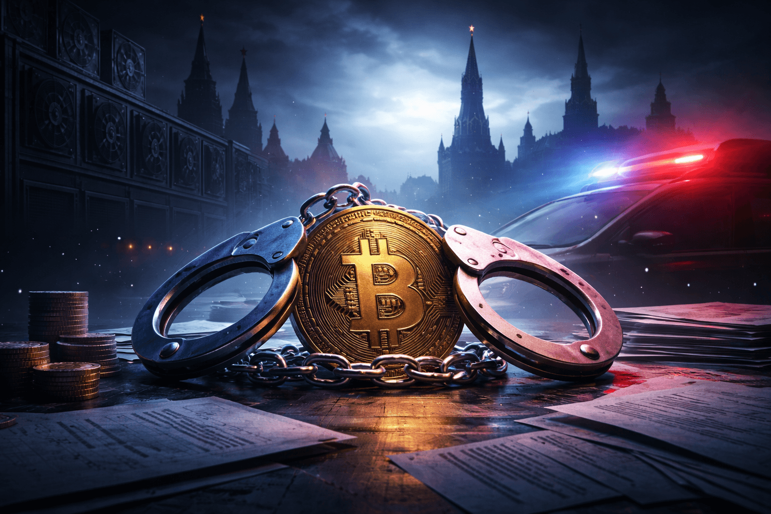 BitRiver CEO Igor Runets Detained on Tax Evasion Charges in Moscow