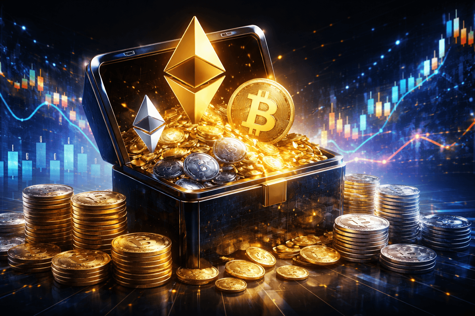 Crypto Whale Buys $262M in ETH and cbBTC Over Three Days Despite Losses