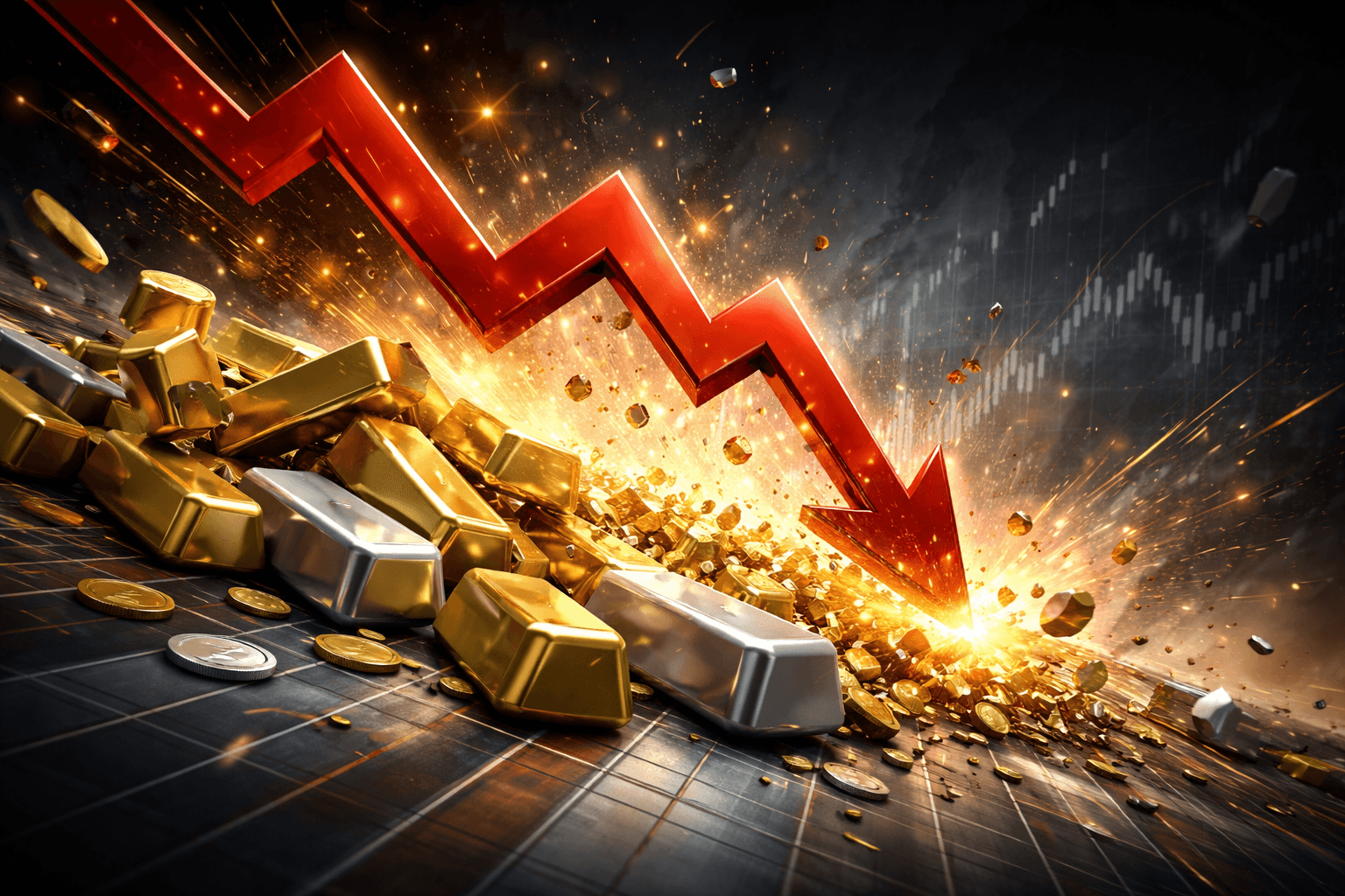 $4.02 Trillion Erased from Gold and Silver Market Value