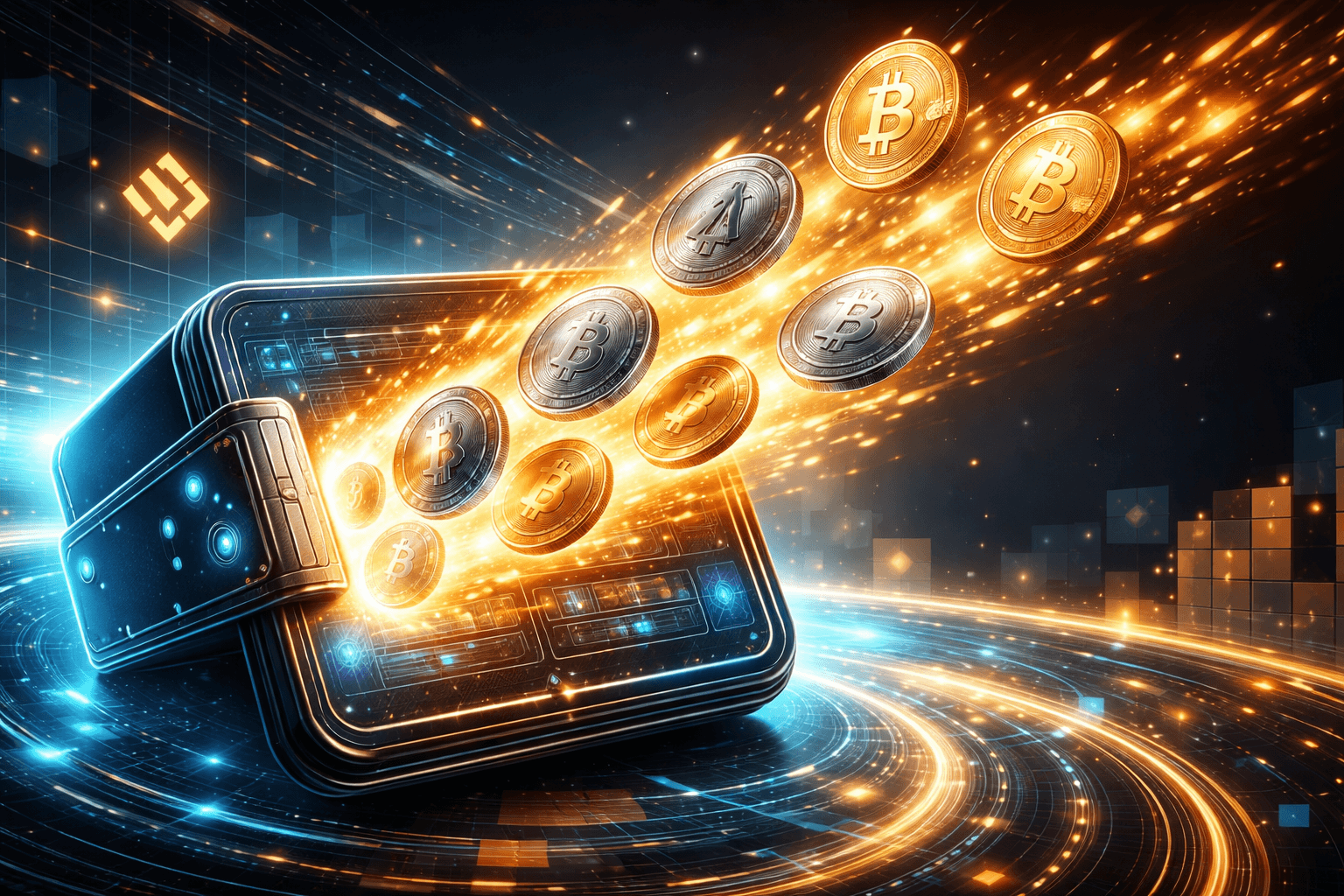 New Wallet Withdraws 63,678 ETH and 380 BTC Worth Over $44 Million from Binance