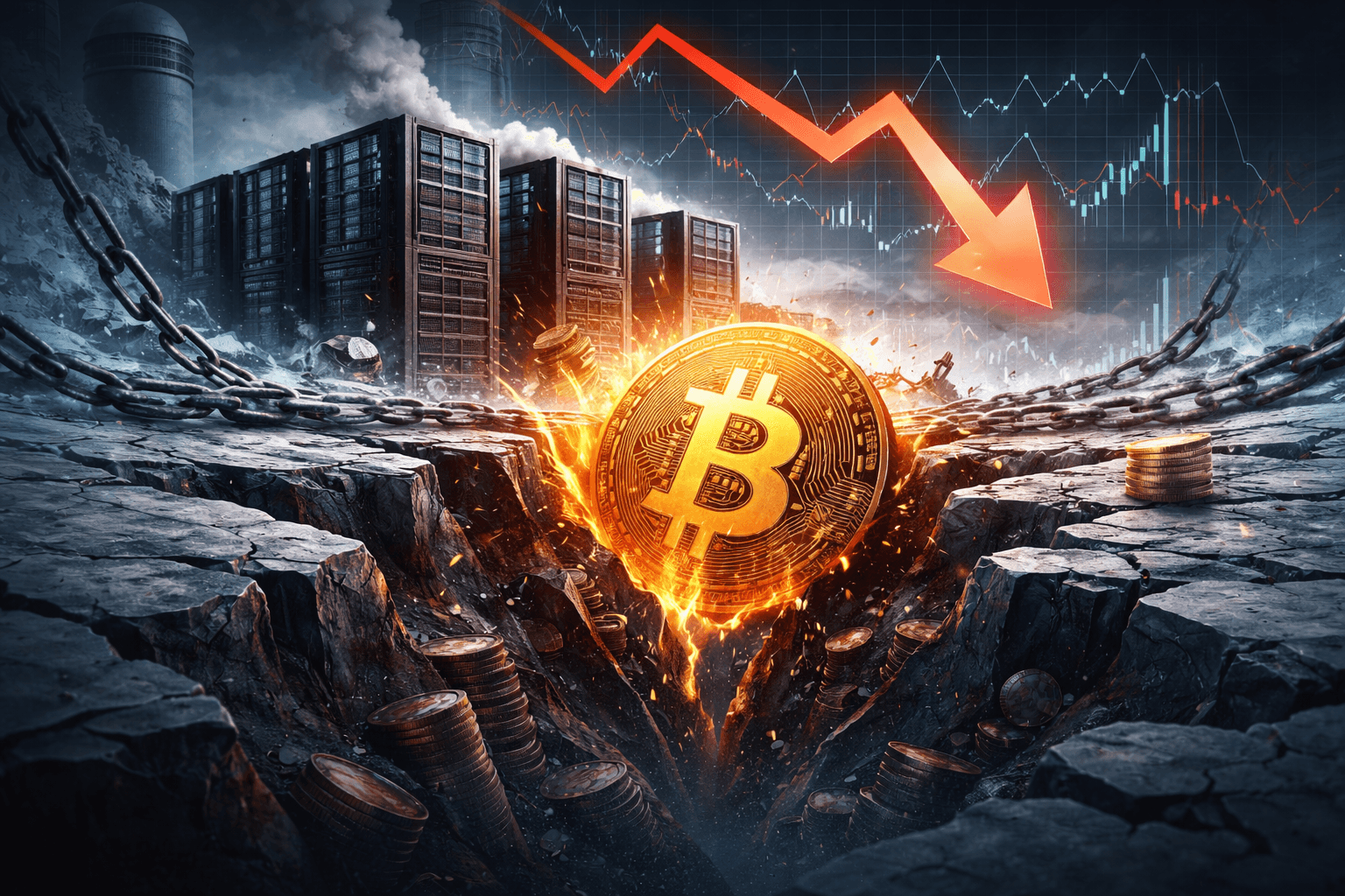 BitRiver Faces Financial Crisis as Shareholder Fox Group Enters Bankruptcy Observation