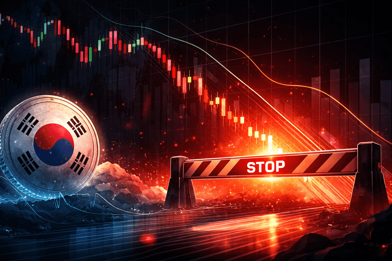 South Korea Suspends Program Trading Sell Orders Amid Market Decline