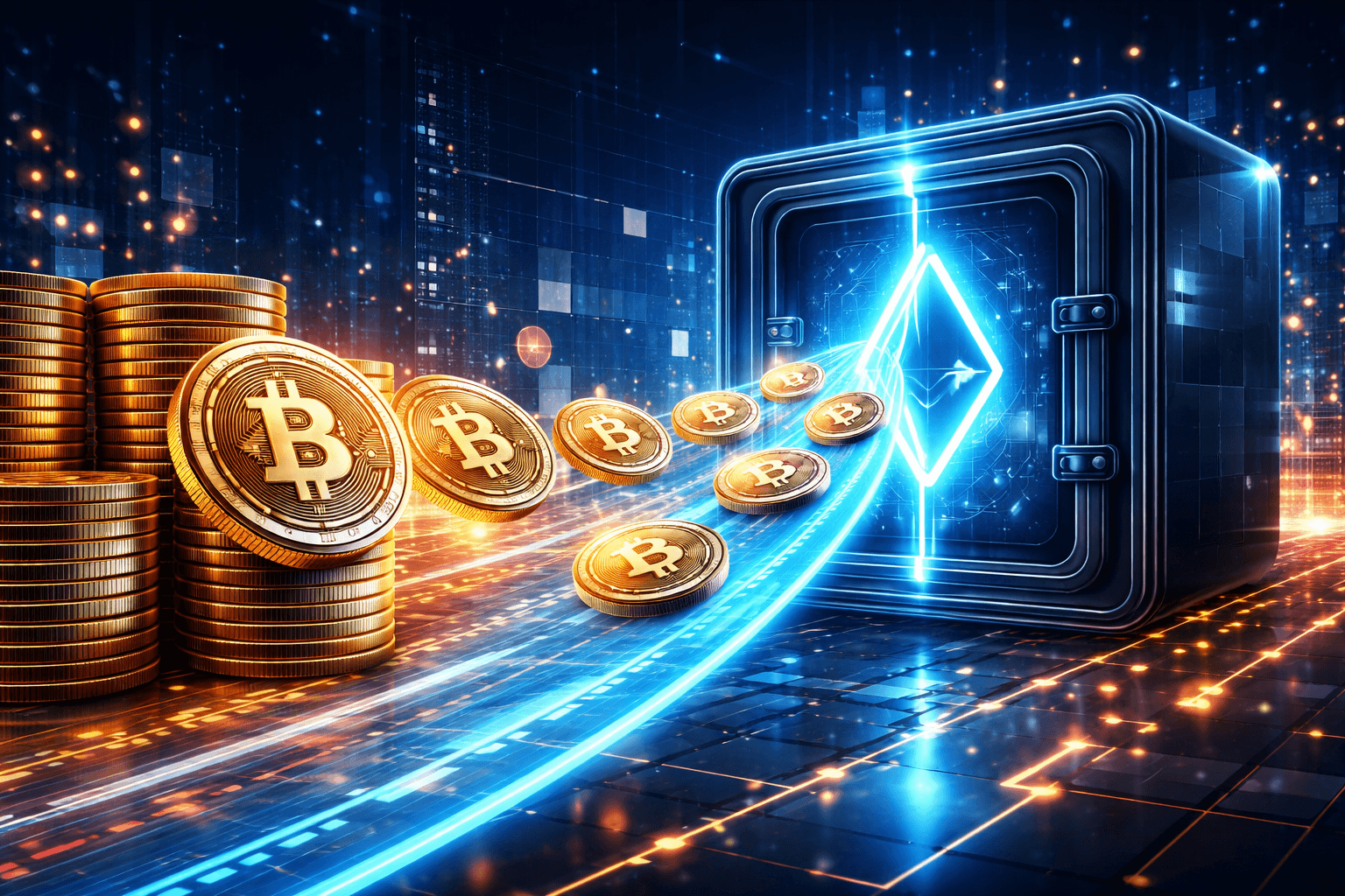 1,500 Wrapped Bitcoin Worth $116M Moved to Smart Contract Address