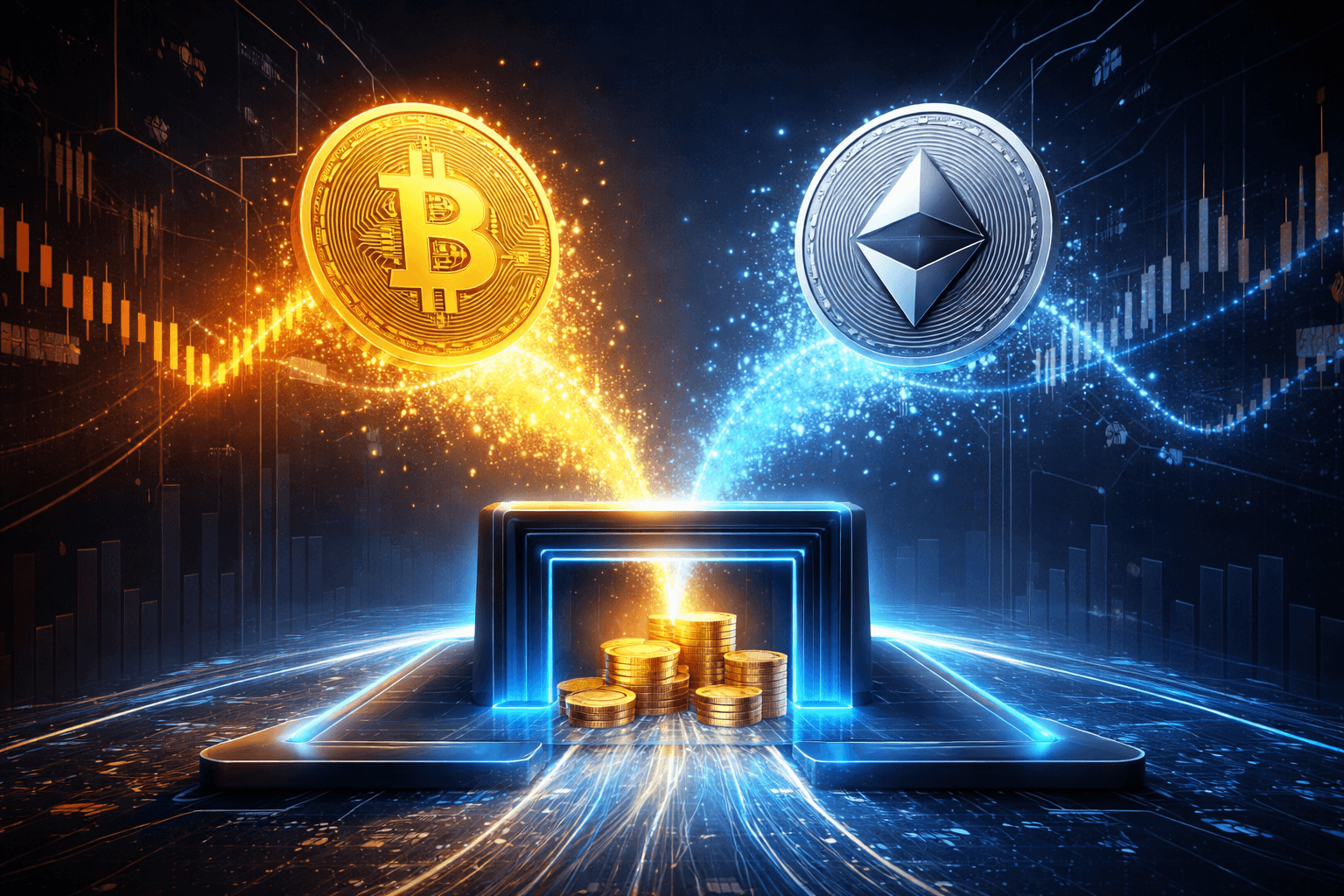 BlackRock Moves Over $670 Million in Bitcoin and Ethereum to Coinbase