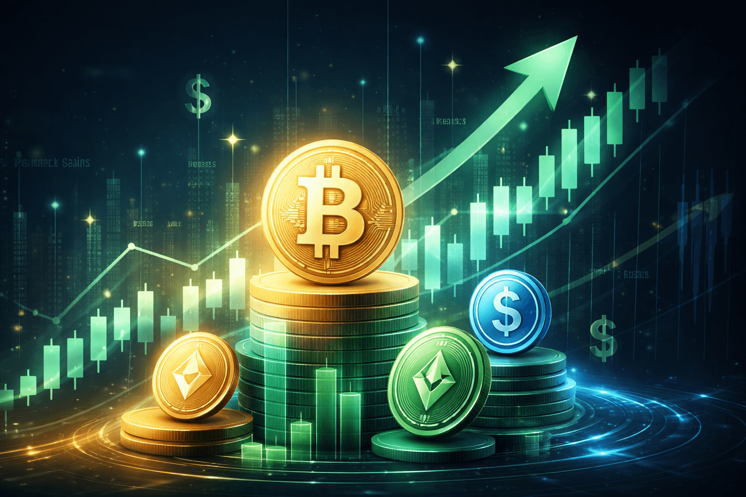 U.S. Crypto-Linked Stocks Fall in Pre-Market Trading