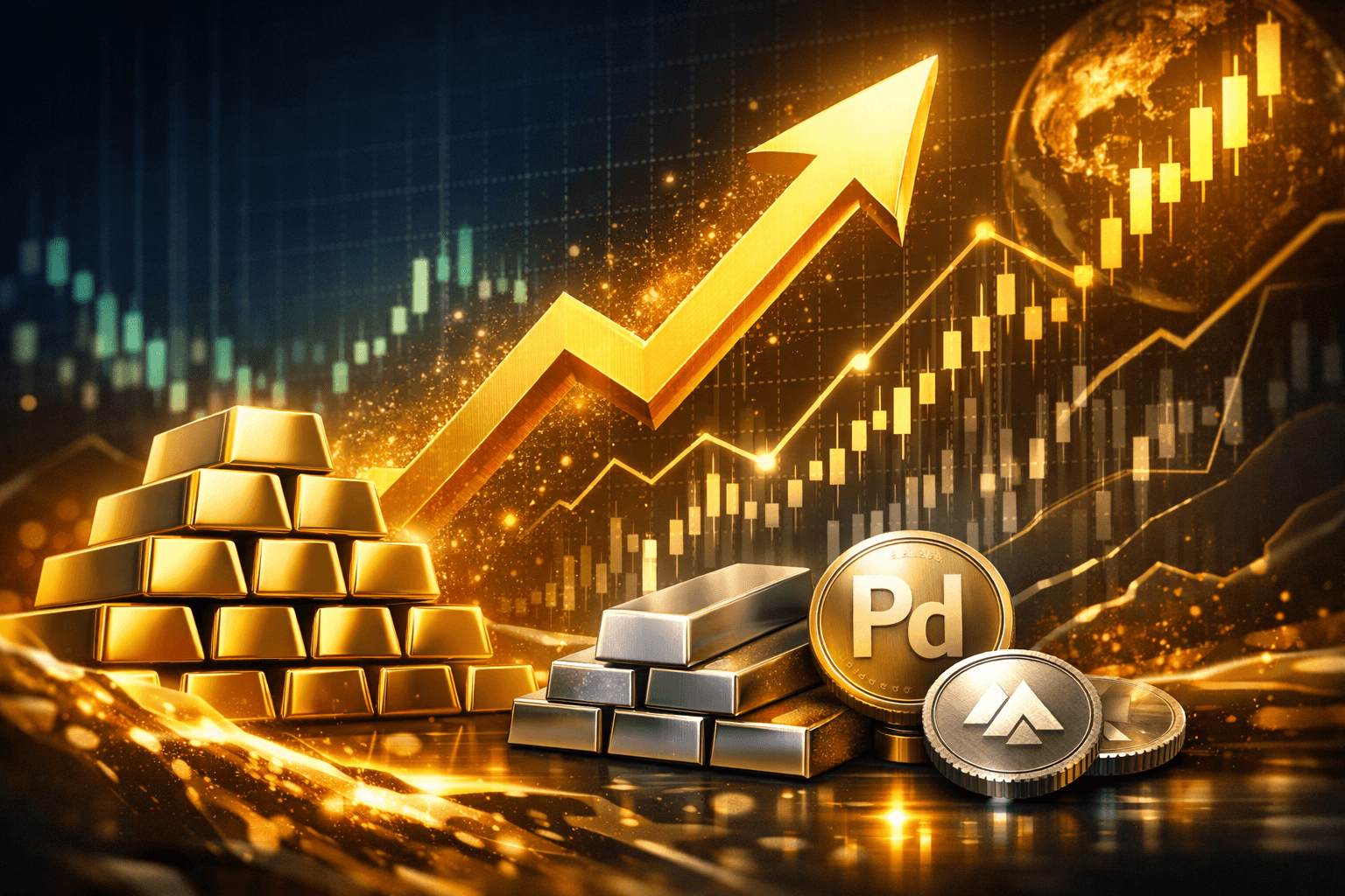 New York Gold Futures Surge Above $4,900 with Over 5% Daily Gain