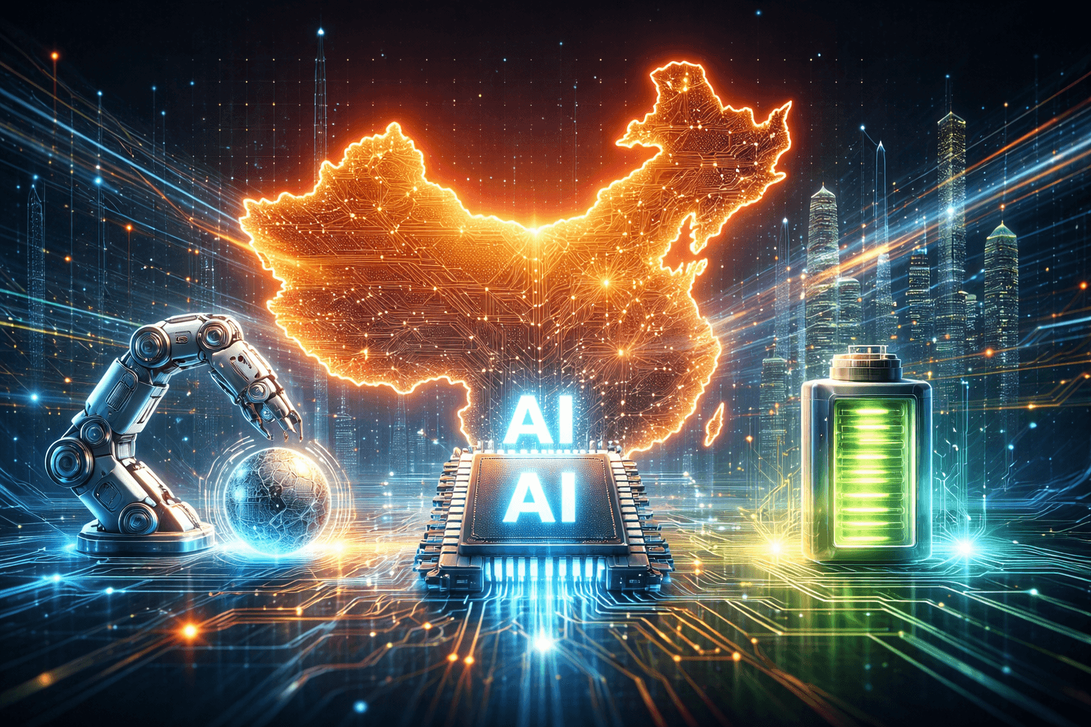 Elon Musk Predicts China Will Lead by Integrating AI, Robotics, and Battery Tech