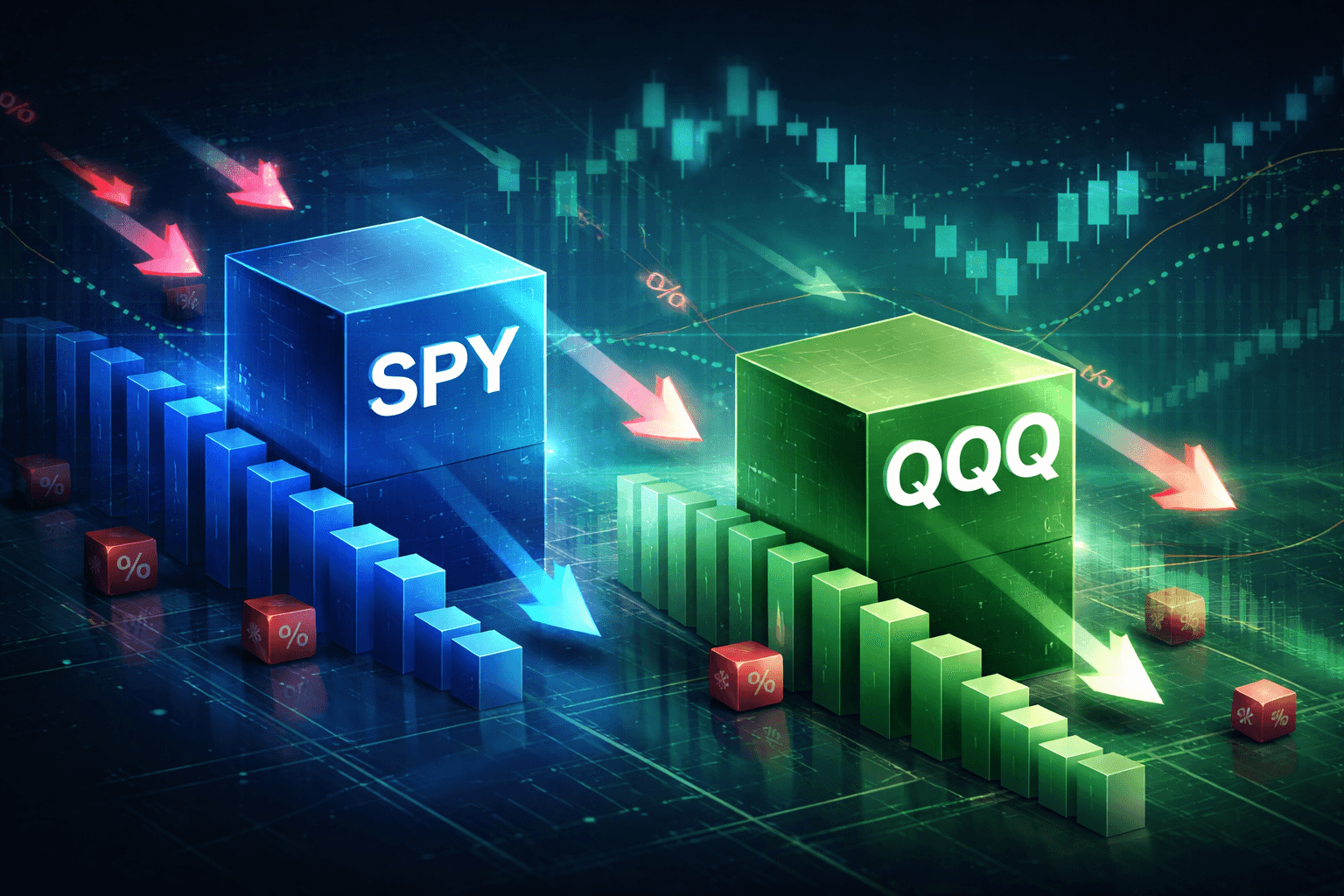 Short Interest in SPY and QQQ ETFs Falls to Multi-Year Lows