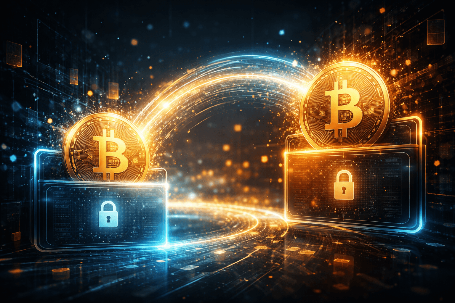 1,400 Bitcoin Worth $110 Million Moved Between Unknown Wallets