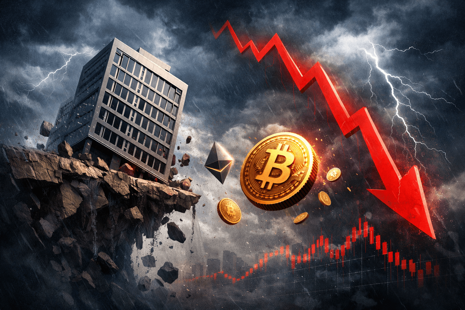 MicroStrategy Stock Extends Losses Amid Ongoing Crypto Market Volatility