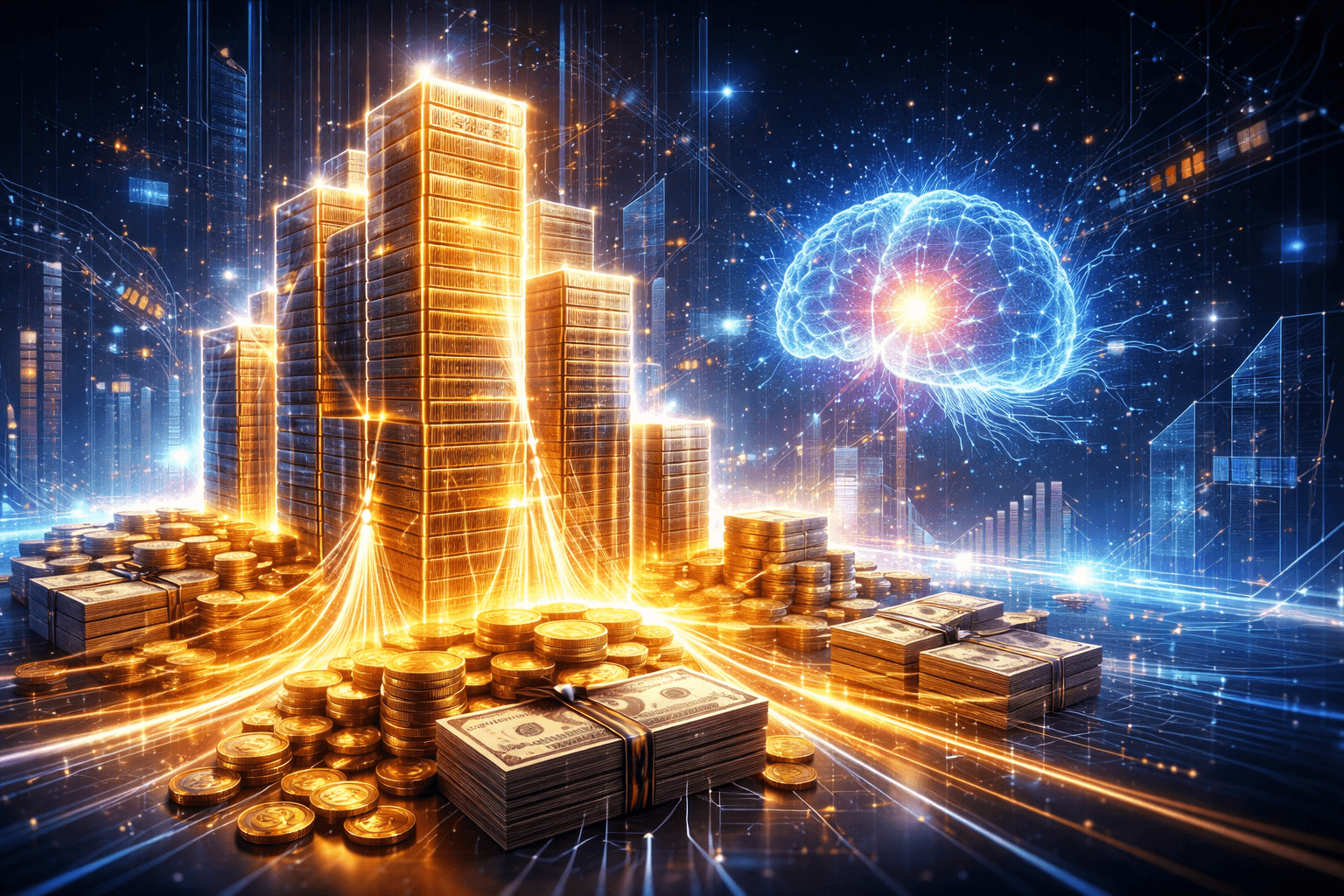 Big Tech Issues Record $120 Billion in Debt to Fund AI Investments