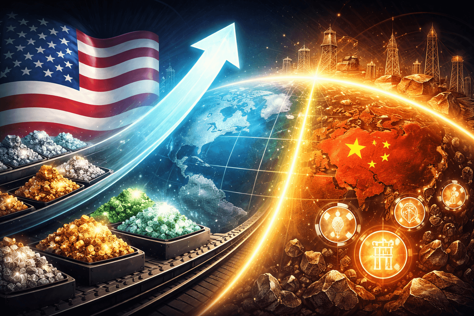 President Trump Plans $12 Billion Initiative to Reduce China’s Critical Minerals Control