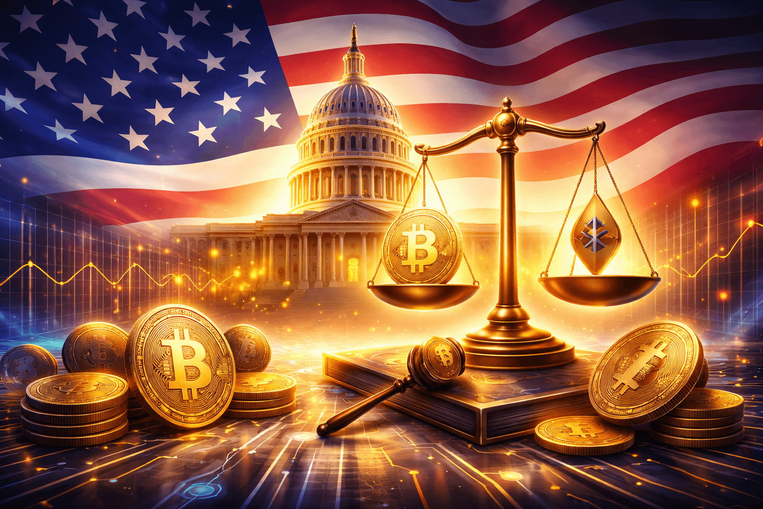 President Trump Calls for Swift Passage of U.S. Crypto Market Structure Bill