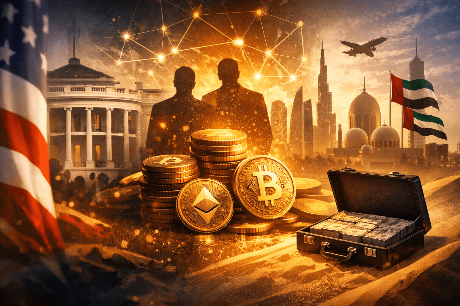 President Trump Denies Knowledge of $500M Abu Dhabi Investment in Crypto Project