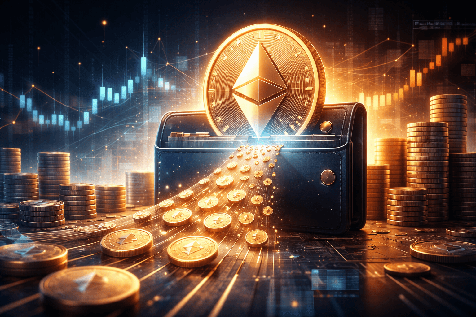 Ethereum Founder Vitalik Buterin Sells 16,384 ETH Worth $44.75 Million